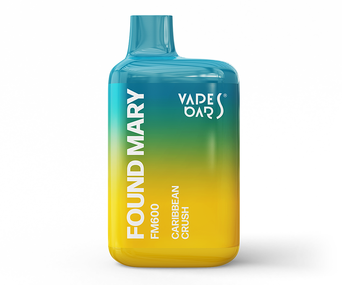 Caribbean Crush Found Mary Disposable Vape Vapes Bars
