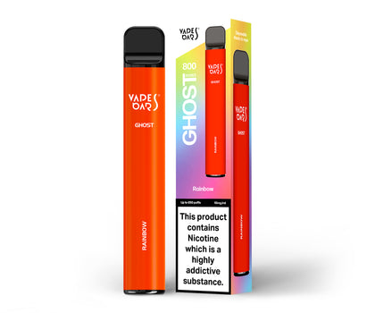 Vapes Bars Ghost 800 Rainbow Product With Box