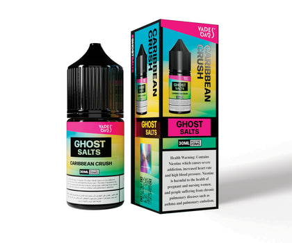Vapes Bars Ghost Salt 30 ml Product with Box
