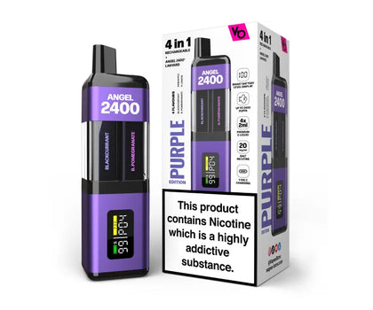 Angel 2400 Purple Edition Product with Box